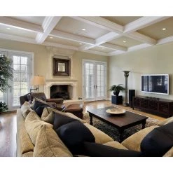 Deals 😉 DLE Series 3 in. 2700K Black Integrated LED Recessed Canless Downlight with Trim by NICOR 🧨 -NICOR Sales Store nicor recessed lighting kits dle321202krdbk 31 1000