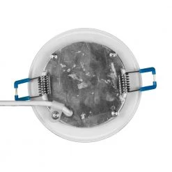 Deals 😉 DLE Series 3 in. 2700K Black Integrated LED Recessed Canless Downlight with Trim by NICOR 🧨 -NICOR Sales Store nicor recessed lighting kits dle321202krdbk 4f 1000