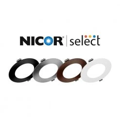 Hot Sale β DLE4 Selectable 4 in. Black Remodel LED Downlight Kit by NICOR π 29 Hot Sale β DLE4 Selectable 4 in. Black Remodel LED Downlight Kit by NICOR π -NICOR Sales Store nicor recessed lighting kits dle43120srdbk 31 1000
