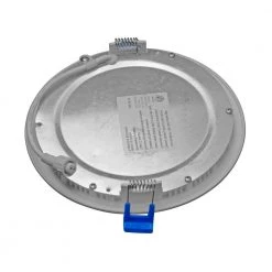 Best Sale 🎉 6 in. Round 2700K Remodel IC-Rated Recessed Integrated LED Edge Lit Downlight Kit by NICOR 😀 -NICOR Sales Store nicor recessed lighting kits dle621202krdwh 44 1000