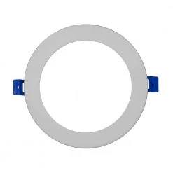 Flash Sale 🔥 6 in. Round 3000K Remodel IC-Rated Recessed Integrated LED Edge Lit Downlight Kit by NICOR 🌟 -NICOR Sales Store nicor recessed lighting kits dle621203krdwh c3 1000