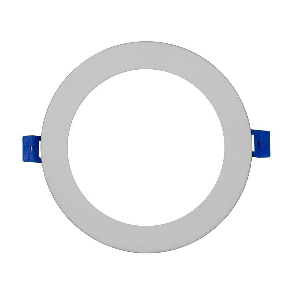 Discount ✔️ 6 in. Round 4000K Remodel IC-Rated Recessed Integrated LED Edge Lit Downlight Kit by NICOR ❤️ 5 Discount ✔️ 6 in. Round 4000K Remodel IC-Rated Recessed Integrated LED Edge Lit Downlight Kit by NICOR ❤️ - Image 3