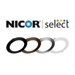 Flash Sale 🥰 DLE6 Round 6 in. Selectable IC-Rated Integrated LED Recessed Downlight Trim Kit by NICOR 🥰 31 Flash Sale 🥰 DLE6 Round 6 in. Selectable IC-Rated Integrated LED Recessed Downlight Trim Kit by NICOR 🥰 -NICOR Sales Store nicor recessed lighting kits dle63120srdwh 31 1000