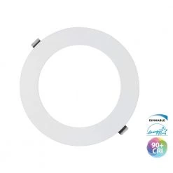 Flash Sale 🥰 DLE6 Round 6 in. Selectable IC-Rated Integrated LED Recessed Downlight Trim Kit by NICOR 🥰 19 Flash Sale 🥰 DLE6 Round 6 in. Selectable IC-Rated Integrated LED Recessed Downlight Trim Kit by NICOR 🥰 -NICOR Sales Store nicor recessed lighting kits dle63120srdwh 40 1000