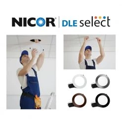 Flash Sale 🥰 DLE6 Round 6 in. Selectable IC-Rated Integrated LED Recessed Downlight Trim Kit by NICOR 🥰 27 Flash Sale 🥰 DLE6 Round 6 in. Selectable IC-Rated Integrated LED Recessed Downlight Trim Kit by NICOR 🥰 -NICOR Sales Store nicor recessed lighting kits dle63120srdwh 44 1000