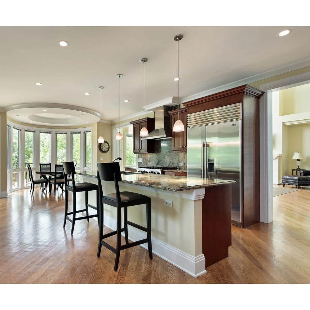 Flash Sale 🥰 DLE6 Round 6 in. Selectable IC-Rated Integrated LED Recessed Downlight Trim Kit by NICOR 🥰 11 Flash Sale 🥰 DLE6 Round 6 in. Selectable IC-Rated Integrated LED Recessed Downlight Trim Kit by NICOR 🥰 - Image 9