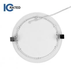 Flash Sale 🥰 DLE6 Round 6 in. Selectable IC-Rated Integrated LED Recessed Downlight Trim Kit by NICOR 🥰 22 Flash Sale 🥰 DLE6 Round 6 in. Selectable IC-Rated Integrated LED Recessed Downlight Trim Kit by NICOR 🥰 -NICOR Sales Store nicor recessed lighting kits dle63120srdwh 66 1000