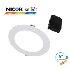 NICOR Sales Store -NICOR Sales Store nicor recessed lighting kits dle63120srdwh e1 1000