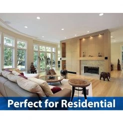 Best Pirce 👍 DLE 8 in. Round 5000K White Remodel IC-Rated Recessed Integrated LED Edge Lit Downlight Kit by NICOR ✨ -NICOR Sales Store nicor recessed lighting kits dle821205krdwh 77 1000