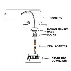 Hot Sale 🔔 2 in. Oil-Rubbed Bronze (3000K) LED Retrofit Recessed Gimbal Trim Kit, 92.4 CRI by NICOR ⌛ 10 Hot Sale 🔔 2 in. Oil-Rubbed Bronze (3000K) LED Retrofit Recessed Gimbal Trim Kit, 92.4 CRI by NICOR ⌛ -NICOR Sales Store nicor recessed lighting kits dlg2 10 120 3k ob 1f 1000