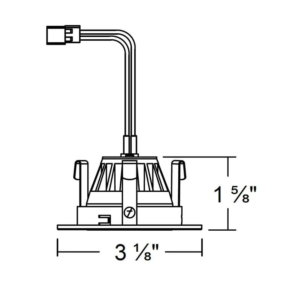 Hot Sale 🔔 2 in. Oil-Rubbed Bronze (3000K) LED Retrofit Recessed Gimbal Trim Kit, 92.4 CRI by NICOR ⌛ 5 Hot Sale 🔔 2 in. Oil-Rubbed Bronze (3000K) LED Retrofit Recessed Gimbal Trim Kit, 92.4 CRI by NICOR ⌛ - Image 3