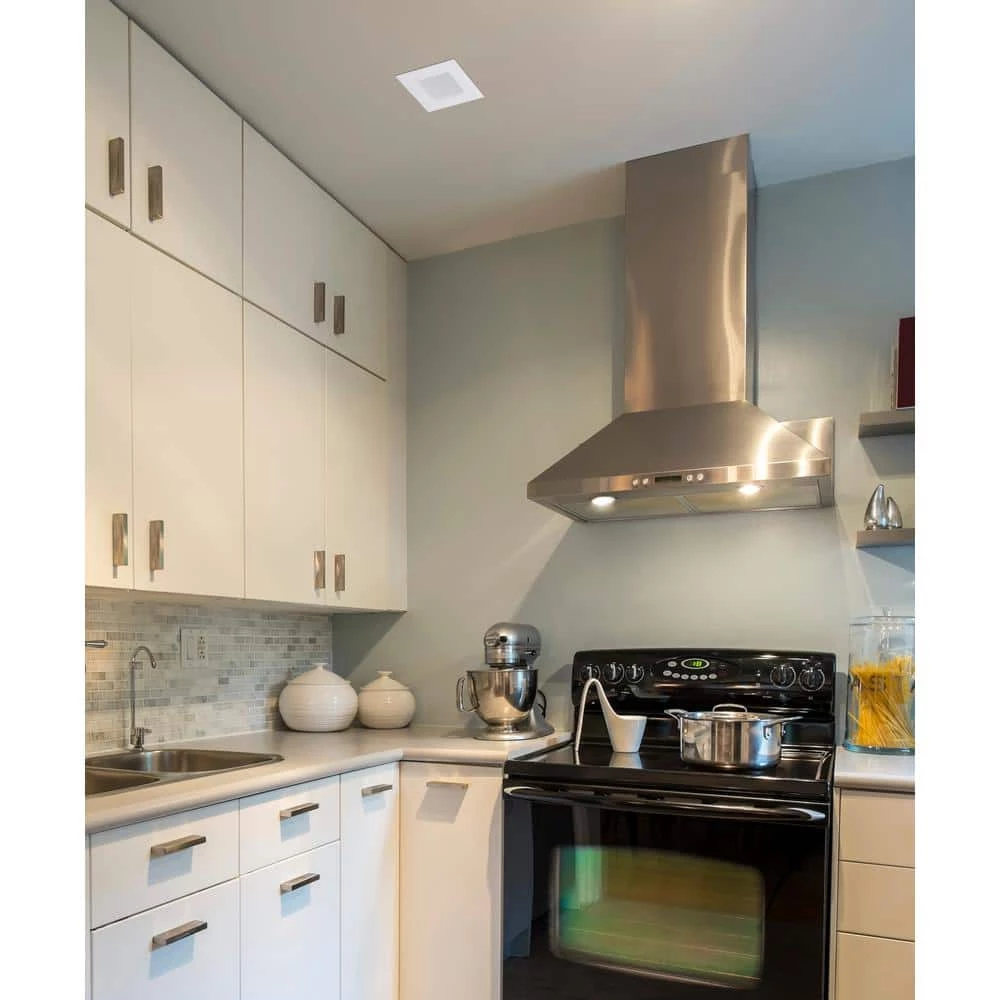 New ๐ฅฐ D-Series 4 in. 3000K White Dimmable LED Recessed Square Retrofit Kit by NICOR โญ 11 New ๐ฅฐ D-Series 4 in. 3000K White Dimmable LED Recessed Square Retrofit Kit by NICOR โญ - Image 9