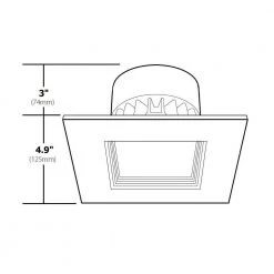 New ๐ฅฐ D-Series 4 in. 3000K White Dimmable LED Recessed Square Retrofit Kit by NICOR โญ 17 New ๐ฅฐ D-Series 4 in. 3000K White Dimmable LED Recessed Square Retrofit Kit by NICOR โญ -NICOR Sales Store nicor recessed lighting kits dlq4 10 120 3k wh fa 1000