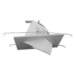 New 😀 5 in. White (3000K) LED Recessed Adjustable Square Downlight Kit with Housing, Trim, and LED Module by NICOR 💯 -NICOR Sales Store nicor recessed lighting kits dlq5 ma fixt 3k wh 1f 1000