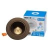 Discount 🔥 DLR2 2 in. Housing Required 3000K Remodel or New Construction Integrated LED Recessed Light Kit in Oil-Rubbed Bronze by NICOR 🛒