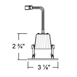 Coupon ๐ DLR2 2 in. 3000K Remodel or New Construction Integrated LED Recessed Downlight Kit with Baffle Trim in Nickel by NICOR ๐ 10 Coupon ๐ DLR2 2 in. 3000K Remodel or New Construction Integrated LED Recessed Downlight Kit with Baffle Trim in Nickel by NICOR ๐ -NICOR Sales Store nicor recessed lighting kits dlr2 10 120 4k wh bf 66 1000