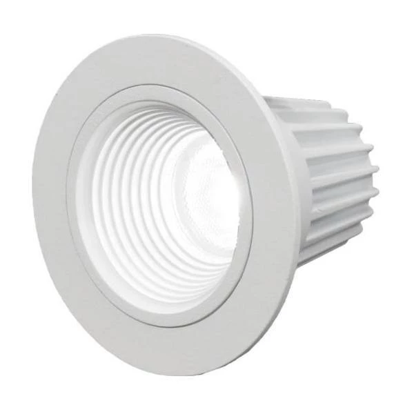 Coupon ๐ DLR2 2 in. 3000K Remodel or New Construction Integrated LED Recessed Downlight Kit with Baffle Trim in Nickel by NICOR ๐ 4 Coupon ๐ DLR2 2 in. 3000K Remodel or New Construction Integrated LED Recessed Downlight Kit with Baffle Trim in Nickel by NICOR ๐ - Image 2