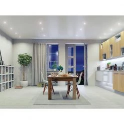 Best deal 😀 DLR Series 3 in. White 2700K Integrated LED Retrofit Downlight Recessed Trim Kit, 90+ CRI by NICOR 😉 -NICOR Sales Store nicor recessed lighting kits dlr3 10 120 2k wh bf 1f 1000