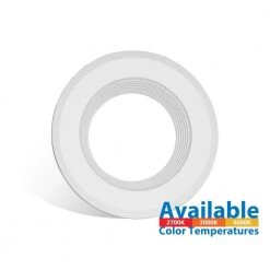 Best deal 😀 DLR Series 3 in. White 2700K Integrated LED Retrofit Downlight Recessed Trim Kit, 90+ CRI by NICOR 😉 -NICOR Sales Store nicor recessed lighting kits dlr3 10 120 2k wh bf a0 1000