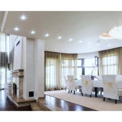 Best deal 😀 DLR Series 3 in. White 2700K Integrated LED Retrofit Downlight Recessed Trim Kit, 90+ CRI by NICOR 😉 -NICOR Sales Store nicor recessed lighting kits dlr3 10 120 2k wh bf fa 1000