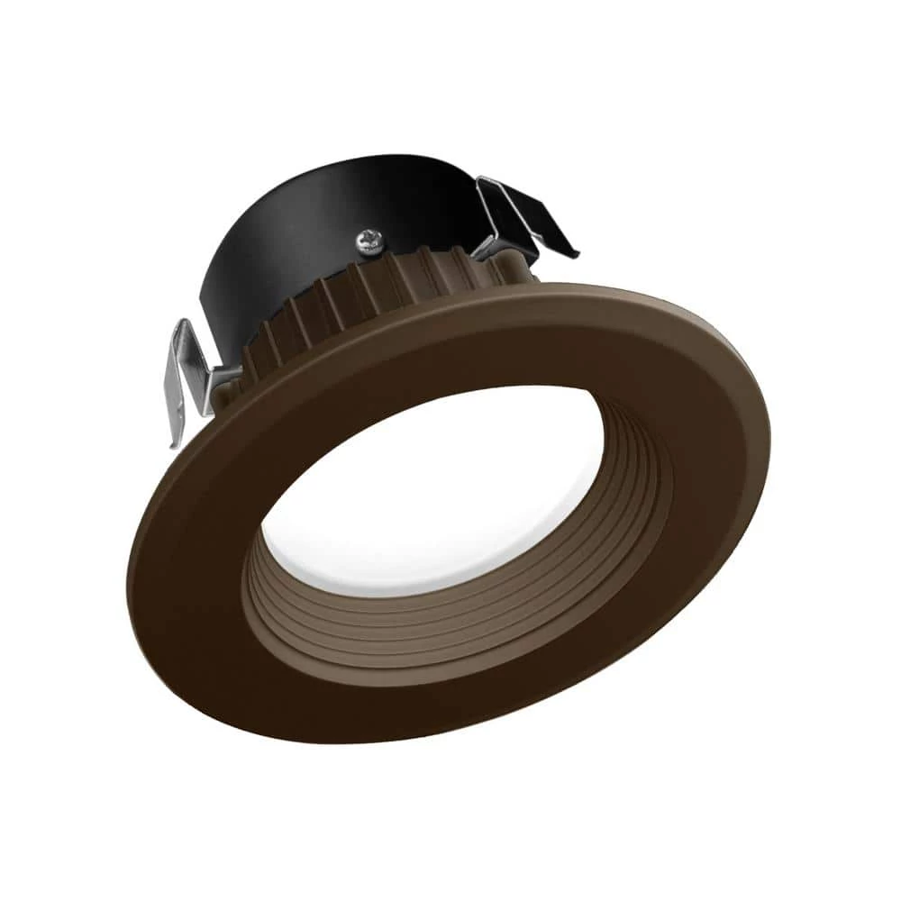 Outlet 🥰 DLR Series 3 in. Housing Required Remodel Oil-Rubbed Bronze Integrated LED Recessed Light Kit, 3000K by NICOR 😀 3 Outlet 🥰 DLR Series 3 in. Housing Required Remodel Oil-Rubbed Bronze Integrated LED Recessed Light Kit, 3000K by NICOR 😀