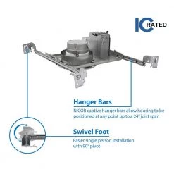Best Sale ๐ DLR4 (v5) 4 in. 4000K New Construction Recessed Integrated LED Kit Black by NICOR ๐ฅฐ 16 Best Sale ๐ DLR4 (v5) 4 in. 4000K New Construction Recessed Integrated LED Kit Black by NICOR ๐ฅฐ -NICOR Sales Store nicor recessed lighting kits dlr45sys064kbk 40 1000