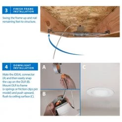 Best Sale ๐ DLR4 (v5) 4 in. 4000K New Construction Recessed Integrated LED Kit Black by NICOR ๐ฅฐ 22 Best Sale ๐ DLR4 (v5) 4 in. 4000K New Construction Recessed Integrated LED Kit Black by NICOR ๐ฅฐ -NICOR Sales Store nicor recessed lighting kits dlr45sys064kbk 4f 1000