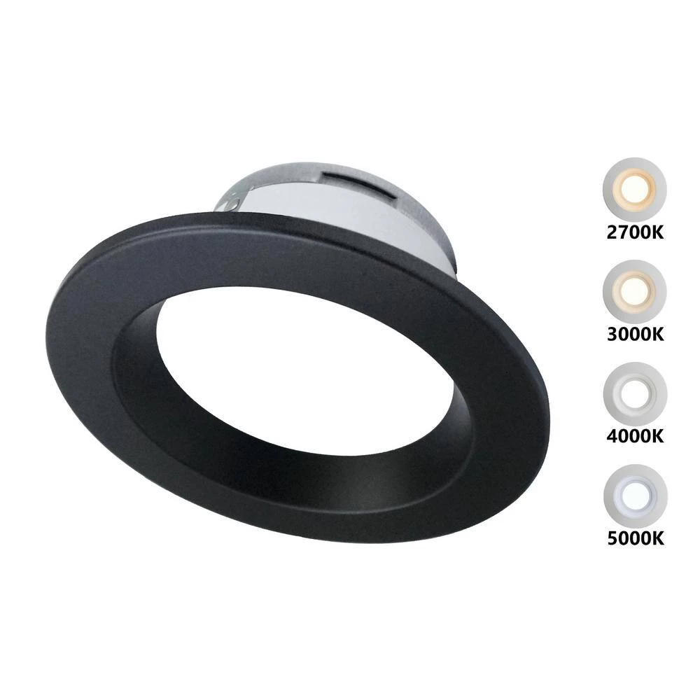 Best Sale ๐ DLR4 (v5) 4 in. 4000K New Construction Recessed Integrated LED Kit Black by NICOR ๐ฅฐ 8 Best Sale ๐ DLR4 (v5) 4 in. 4000K New Construction Recessed Integrated LED Kit Black by NICOR ๐ฅฐ - Image 6
