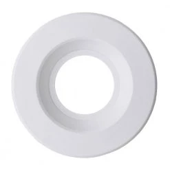 New 😍 D-Series 6 in. White 800 Lumen Integrated LED Recessed Trim Kit in 4000K by NICOR 🧨 -NICOR Sales Store nicor recessed lighting kits dlr56 3008 120 4k wh 4f 1000