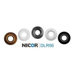 New 😍 D-Series 6 in. White 800 Lumen Integrated LED Recessed Trim Kit in 4000K by NICOR 🧨 -NICOR Sales Store nicor recessed lighting kits dlr56 3008 120 4k wh d4 1000