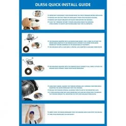 New 😍 D-Series 6 in. White 800 Lumen Integrated LED Recessed Trim Kit in 4000K by NICOR 🧨 -NICOR Sales Store nicor recessed lighting kits dlr56 3008 120 4k wh fa 1000