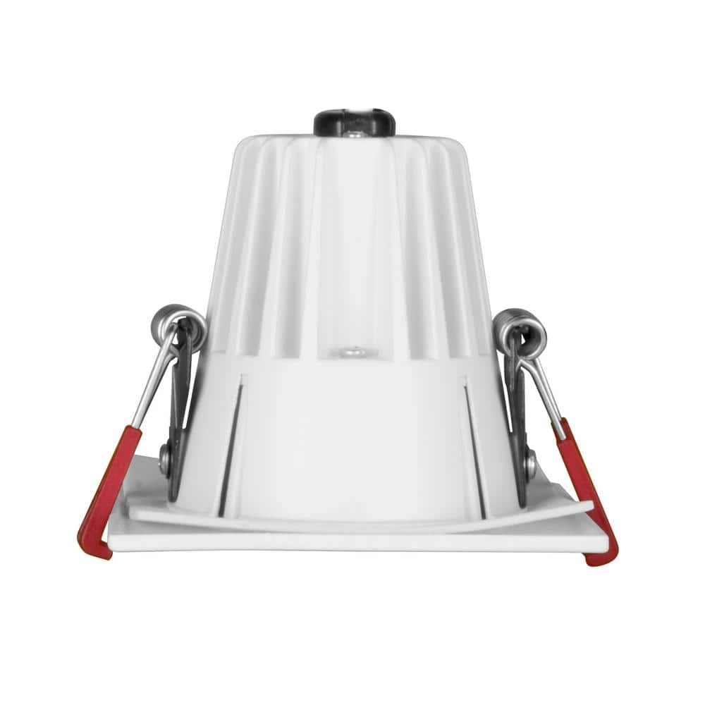 Outlet 🌟 DQD 2 in. Square 3000K Remodel IC-Rated Canless Recessed Integrated LED Downlight Kit by NICOR ⭐ 8 Outlet 🌟 DQD 2 in. Square 3000K Remodel IC-Rated Canless Recessed Integrated LED Downlight Kit by NICOR ⭐ - Image 6