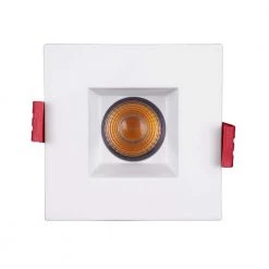Outlet 🌟 DQD 2 in. Square 3000K Remodel IC-Rated Canless Recessed Integrated LED Downlight Kit by NICOR ⭐ 14 Outlet 🌟 DQD 2 in. Square 3000K Remodel IC-Rated Canless Recessed Integrated LED Downlight Kit by NICOR ⭐ -NICOR Sales Store nicor recessed lighting kits dqd211203kwhbf c3 1000