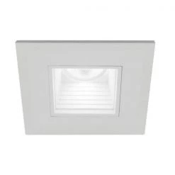 Cheapest ❤️ DQR 2 in. 2700K Square Remodel or New Construction Integrated LED Recessed Downlight Kit with Baffle Trim in White by NICOR ❤️ -NICOR Sales Store nicor recessed lighting kits dqr2 10 120 2k wh bf 40 1000