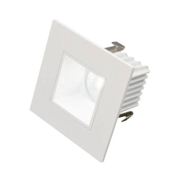 Hot Sale ๐งจ DQR 2 in. 2700K Square Remodel or New Construction Integrated LED Recessed Downlight Kit in White by NICOR ๐ฏ 3 Hot Sale ๐งจ DQR 2 in. 2700K Square Remodel or New Construction Integrated LED Recessed Downlight Kit in White by NICOR ๐ฏ - Image 2