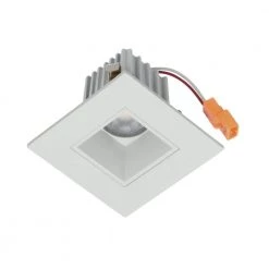 Best Pirce 🎉 DQR 2 in. 3000K Square Remodel or New Construction Integrated LED Recessed Downlight Kit in White by NICOR 🔔 -NICOR Sales Store nicor recessed lighting kits dqr2 10 120 3k wh 40 1000