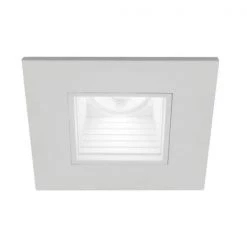Best deal 😍 DQR 2 in. 4000K Square Remodel or New Construction Integrated LED Recessed Downlight Kit in White by NICOR 👍 -NICOR Sales Store nicor recessed lighting kits dqr2 10 120 3k wh bf 40 1000