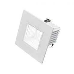 Best deal 😍 DQR 2 in. 4000K Square Remodel or New Construction Integrated LED Recessed Downlight Kit in White by NICOR 👍 -NICOR Sales Store nicor recessed lighting kits dqr2 10 120 3k wh bf e1 1000