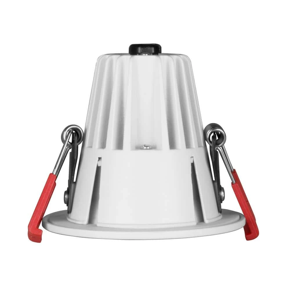 Hot Sale 🤩 DRD 2 in. Round 2700K Remodel IC-Rated Canless Recessed Integrated LED Downlight Kit by NICOR ❤️ 8 Hot Sale 🤩 DRD 2 in. Round 2700K Remodel IC-Rated Canless Recessed Integrated LED Downlight Kit by NICOR ❤️ - Image 6