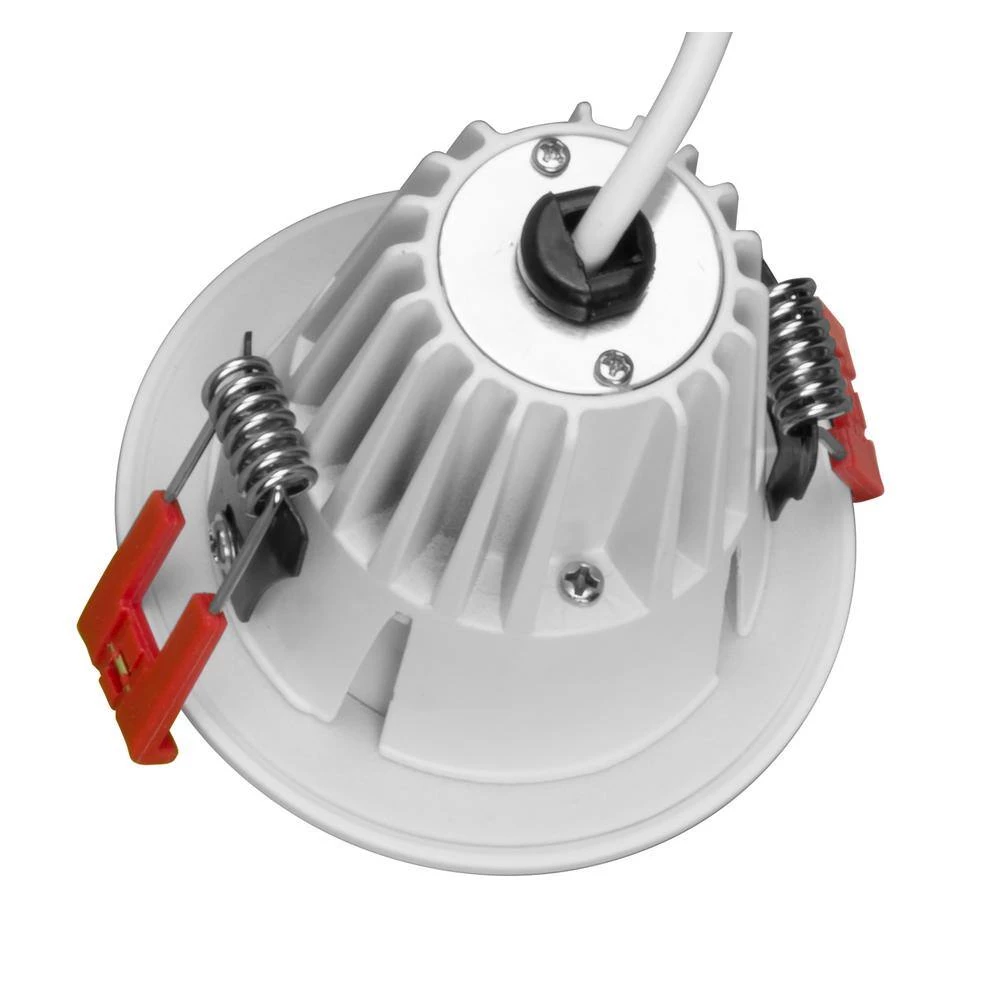 Hot Sale 🤩 DRD 2 in. Round 2700K Remodel IC-Rated Canless Recessed Integrated LED Downlight Kit by NICOR ❤️ 9 Hot Sale 🤩 DRD 2 in. Round 2700K Remodel IC-Rated Canless Recessed Integrated LED Downlight Kit by NICOR ❤️ - Image 7