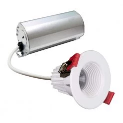 Hot Sale 🤩 DRD 2 in. Round 2700K Remodel IC-Rated Canless Recessed Integrated LED Downlight Kit by NICOR ❤️ 16 Hot Sale 🤩 DRD 2 in. Round 2700K Remodel IC-Rated Canless Recessed Integrated LED Downlight Kit by NICOR ❤️ -NICOR Sales Store nicor recessed lighting kits drd211202kwh 4f 1000