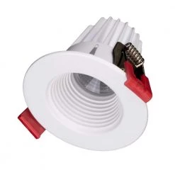 Hot Sale ๐คฉ DRD 2 in. Round 2700K Remodel IC-Rated Canless Recessed Integrated LED Downlight Kit by NICOR โค๏ธ