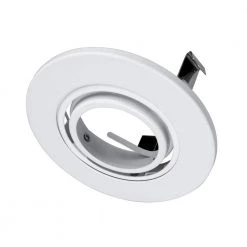 Promo ⌛ 3 in. White Recessed Gimbal Ring Trim by NICOR ✨ 13 Promo ⌛ 3 in. White Recessed Gimbal Ring Trim by NICOR ✨ -NICOR Sales Store nicor recessed lighting trims 13007wh 4f 1000