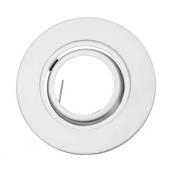 Promo ⌛ 3 in. White Recessed Gimbal Ring Trim by NICOR ✨ 16 Promo ⌛ 3 in. White Recessed Gimbal Ring Trim by NICOR ✨ -NICOR Sales Store nicor recessed lighting trims 13007wh fa 1000