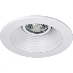 Cheapest 🥰 4 in. White Recessed Baffle Trim by NICOR 💯