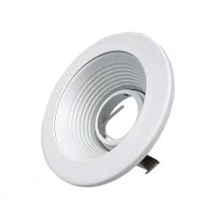 Cheapest 🥰 4 in. White Recessed Baffle Trim by NICOR 💯 -NICOR Sales Store nicor recessed lighting trims 14002 a0 1000