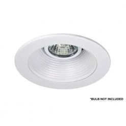 Cheapest 🥰 4 in. White Recessed Baffle Trim by NICOR 💯 -NICOR Sales Store nicor recessed lighting trims 14002 c3 1000