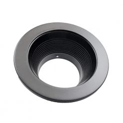 Buy 🎉 4 in. Black Recessed Baffle Trim by NICOR 💯 -NICOR Sales Store nicor recessed lighting trims 14002bk 44 1000