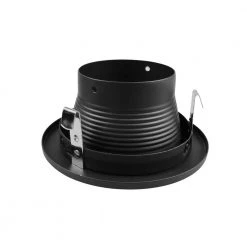 Buy 🎉 4 in. Black Recessed Baffle Trim by NICOR 💯 -NICOR Sales Store nicor recessed lighting trims 14002bk 4f 1000