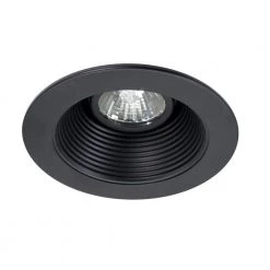 Buy 🎉 4 in. Black Recessed Baffle Trim by NICOR 💯